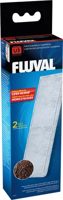 Produktbild von Fluval U3 Clearmax Filtereinsatz 2er Pack