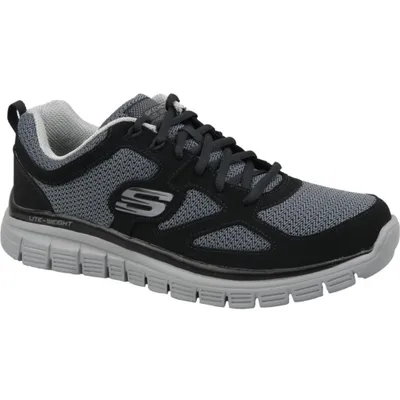 Produktbild von Skechers Schuhe Burns Agoura, 52635BKGY