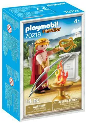 Produktbild von PLAYMOBIL Geschichte Griechische Götter 70218 Apollo