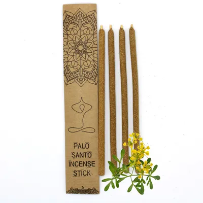 Imagen del producto de Palo Santo Varitas de Incienso Grandes - Ruda