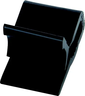 Produktbild von Briefklemmer Zacko 3 15x22 mm VE=1000 Stück schwarz