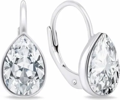 Immagine prodotto di Orecchini originali in argento con zirconi EA671W