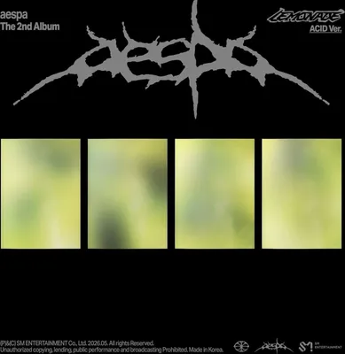 Immagine prodotto di Aespa - LEMONADE - Il secondo album: versione ACID (CD)