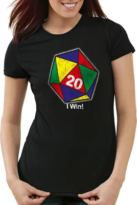 Produktbild von style3 Sheldon W20 Color rubic Damen T-Shirt, Farbe:Schwarz, Größe:S