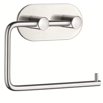 Produktbild von Toilettenpapierhalter Edelstahl verchromt BK1097