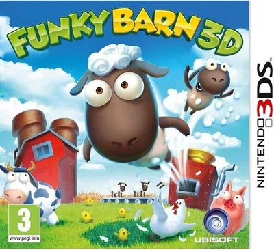 Imagen del producto de Juegos de Nintendo 3DS, Funky Barn 3D, versión PAL