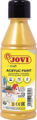 Obrázok produktu pre Jovi 68038 Akrylová farba Gold 250 ml 1 ks