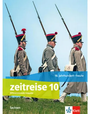 Produktbild von Zeitreise 10. Schulbuch Klasse 10. Differenzierende Ausgabe Oberschule Sachsen