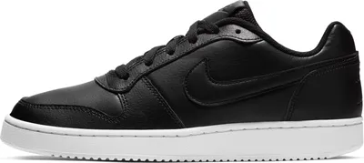 Produktbild von Nike Ebernon Low Sneaker Schuhe schwarz/weiß AQ1779-001, Schuhgröße:40.5 EU