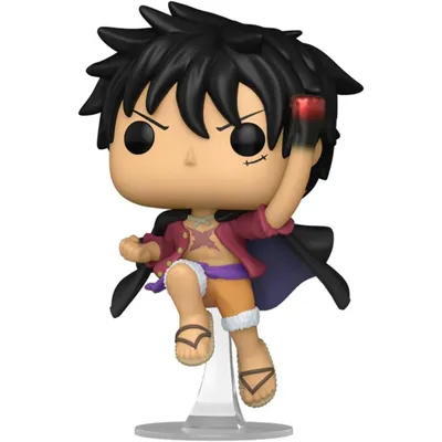 Produktbild von Funko Pop! Animation: One Piece - Luffy (Uppercut) #1620 Box Lunch Exclusive [With Free Protector]