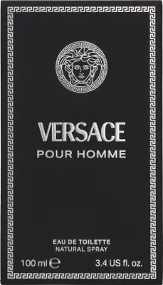 Image de Versace Pour Homme Eau de Toilette Spray 100ml