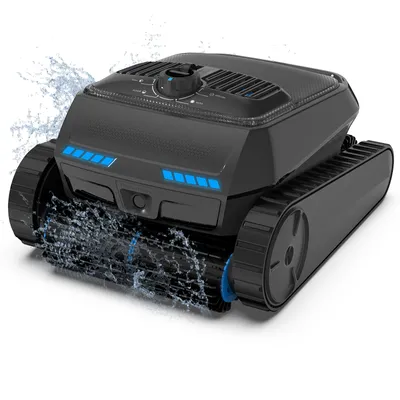 Produktbild von AIRROBO Poolroboter CP400 Lite Roboter-Poolreiniger für Boden/Wand/Wasserlinie, Kabellos Poolsauger, 150min Laufzeit