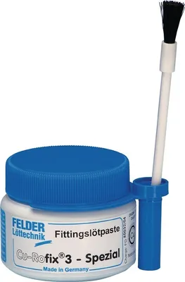 Obrázek produktu pro FELDER Fittings pájecí pasta Cu-Rofix 3-Spezial, pro měkké pájení měděných trubek