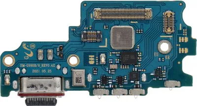 Produktbild von Ladeplatte passend für SAMSUNG S21 FE G990B/F OEM (Schnellladegerät)