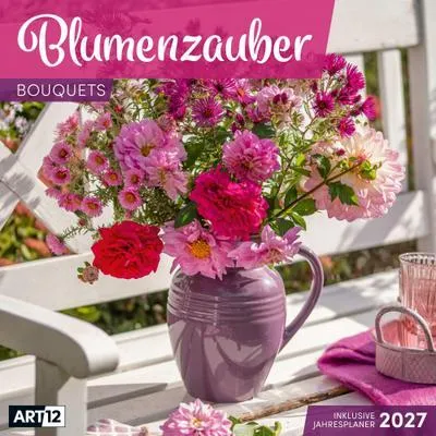Obrázek produktu pro Kalendář Blumenzauber 2027 – 30 x 30 – Art12