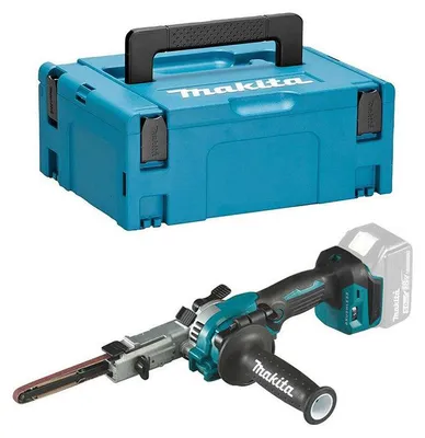 Image de Ponceuse à bande MAKITA DBS180ZJ 18V (vendu sans batterie) avec Coffret