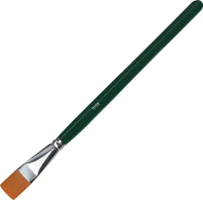 Produktbild von Kreul Pinsel Basic feines Nylon flach Gr. 20
