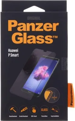 Produktbild von PanzerGlass Displayschutzfolie kompatibel mit Huawei P Smart