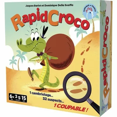 Obrázok produktu pre Stolová hra Asmodee RapidCroco (FR)