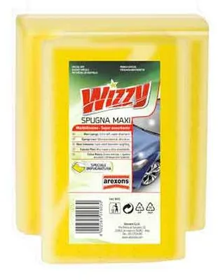 Immagine prodotto di spugna lavaggio 'wizzy maxi' arexons 10x15x17 cm