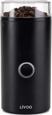 Immagine prodotto di Macinacaffè elettrico nero da 180 w Livoo DOD219N