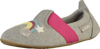 Produktbild von Living Kitzbühel T-Modell Einhorn & Regenbogen Hellgrau Walk Größe: 23 Normal