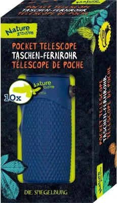 Produktbild von Coppenrath 21954 - Die Spiegelburg - Nature Zoom - Taschen-Fernrohr (10-fache Vergrößerung)