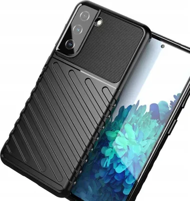 Image de Thunder Case Samsung Galaxy S23+ Silicone Armoured Case Noir