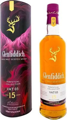Produktbild von Glenfiddich Perpetual Collection Vat 03 - 15 Years + Box 700ml 50,2% Vol.