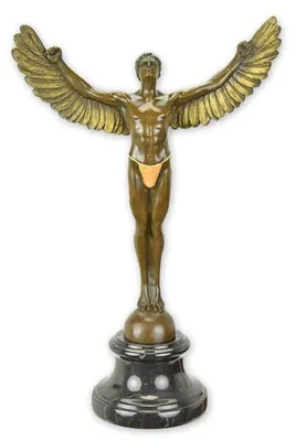 Productafbeelding van Bronzen Beeld Van Icarus
