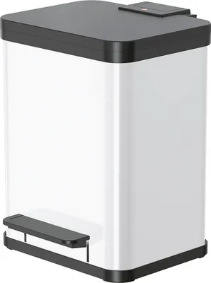 Obrázek produktu pro Hailo 0619-230 Öko Uno Plus M Pedaalemmer 17L Wit