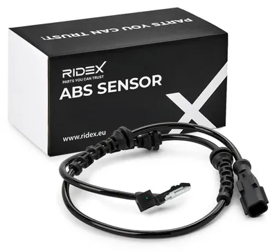 Produktbild von RIDEX ABS Sensor Raddrehzahl Vorne Beidseitig für RENAULT Clio III Schrägheck (BR0/1, CR0/1) 412W0216