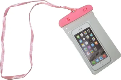 Produktbild von Pacific Wasserdichte Handytasche - Rosa - für alle Handymodelle
