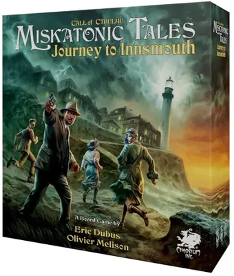 Productafbeelding van Roep van Cthulhu: Verhalen uit Miskatonic - Reis naar Innsmouth