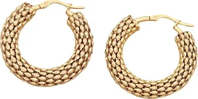 Produktbild von AL-28377 Ohrringe in Gold – Trendiger Schmuck KP28377