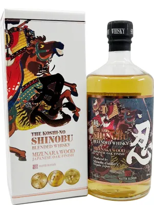 Produktbild von Shinobu Japanischer Whisky 43%vol Mizunara Oak 700ml
