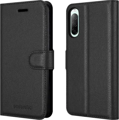 Produktbild von Cadorabo DE-144616, Sony, Sony Xperia 10 II, Schwarz