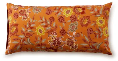 Produktbild von Bassetti Satin-Kissenhülle einzeln Varigotti Farbe ORANGE O1 Größe 40x80