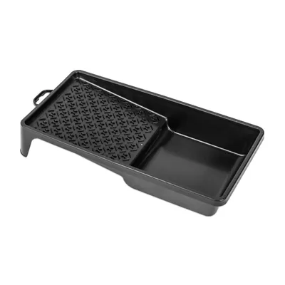 Obrázok produktu pre Plastová miska na farbu pre mini válčeky 5 až 7 cm, rozmer 12 x 22 cm, čierna, NK-257