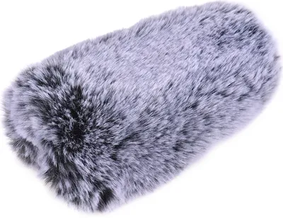 Zdjęcie produktu dla Osłona przeciwwiatrowa do mikrofonu zewnętrznego, redukująca szumy, zamiennik dla RODE VideoMic Pro / RODE VideoMic Pro-R / BOYA BY-BM3030 / BOYA BY-BM3031 / BOYA BY-BM3032