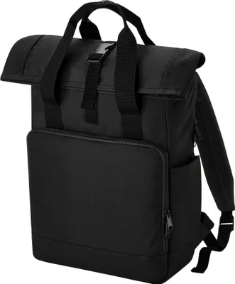 Produktbild von Bagbase - Laptop-Tasche, Roll Top BC4941 (Einheitsgröße) (Schwarz)