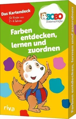 Image de Bobo Siebenschläfer - Farben entdecken, lernen und zuordnen