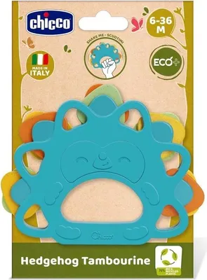 Produktbild von Chicco 11860000000, Spielzeug-Musikmechanismus, 0,5 Jahr(e), 300 g, Mehrfarbig