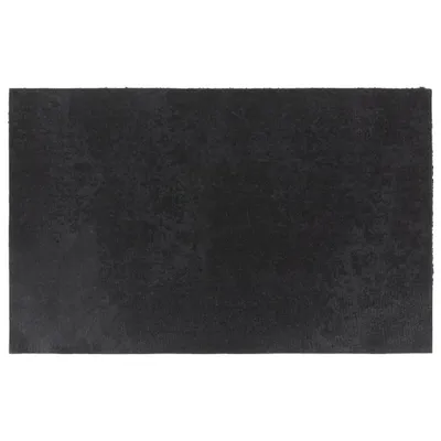 Image de vidaXL Paillasson Noir 50x80 cm Fibre de coco Tufetée