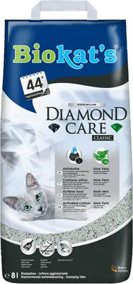 Produktbild von Biokat's Diamond Care Classic, Ton, 8 l, Grau, Deutschland