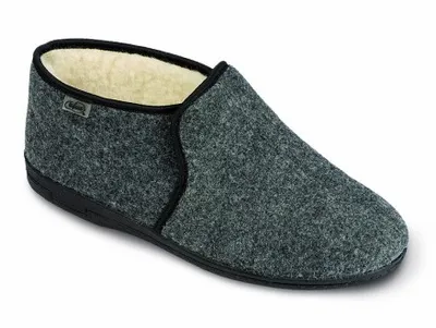 Obrázok produktu pre Pánske Papuče dôchodky Befado 730M045 teplé šedé 45