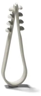 Produktbild von Schnabl Dübelklemmschelle, Leitungsverlegung, 3-13 mm, Packung mit 200 Stk.