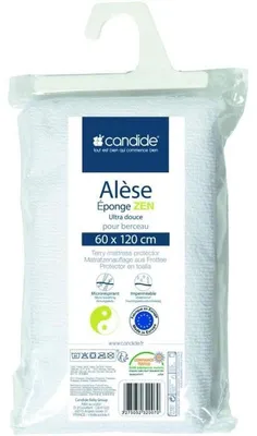 Zdjęcie produktu dla Osłona do łóżeczka Candide Biała