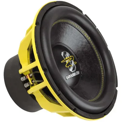 Zdjęcie produktu dla Ground Zero GZHW 38XSPL-D1, subwoofer 38 cm