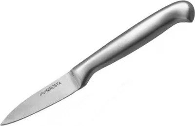 Obrázok produktu pre Fackelmann 40403 n na ovocie a zeleninu, 7,5/20 cm, nerezov oce, strieborn
